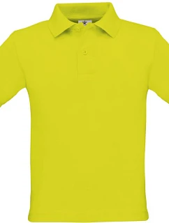 B&C /kids Dětské piqué polo  lime model 22484940