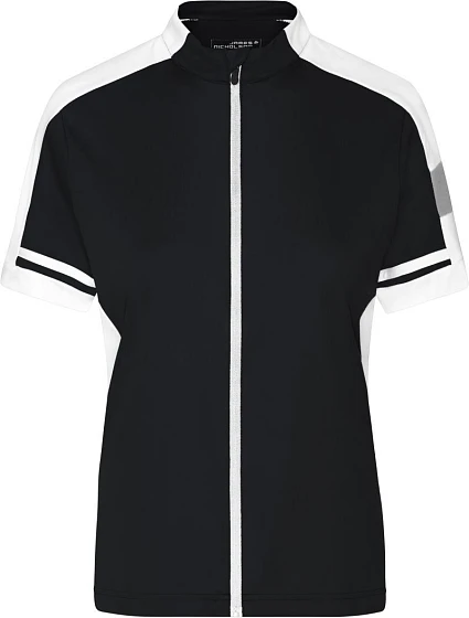 Daiber JN 453 Dámské cyklistické tričko se zipem 02.0453 black Daiber JN 453 Dámské cyklistické tričko se zipem 02.0453 black