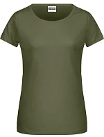 Daiber 8007 Dámské tričko z bio bavlny 02.8007 olive