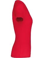 PA 477 Dámské sportovní tričko s výstřihem do V model 22513250 red - Kariban ProAct PA 477 Dámské sportovní tričko s výstřihem do V model 22513250 red - Kariban ProAct