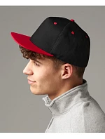 B 5 panelová Snapback kontrastní kšiltovka 53. blue model 22482069 - Beechfield