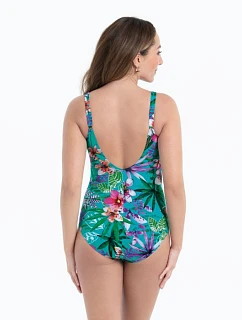 Style Olivia jednodílné plavky 7830 capri blue - RosaFaia