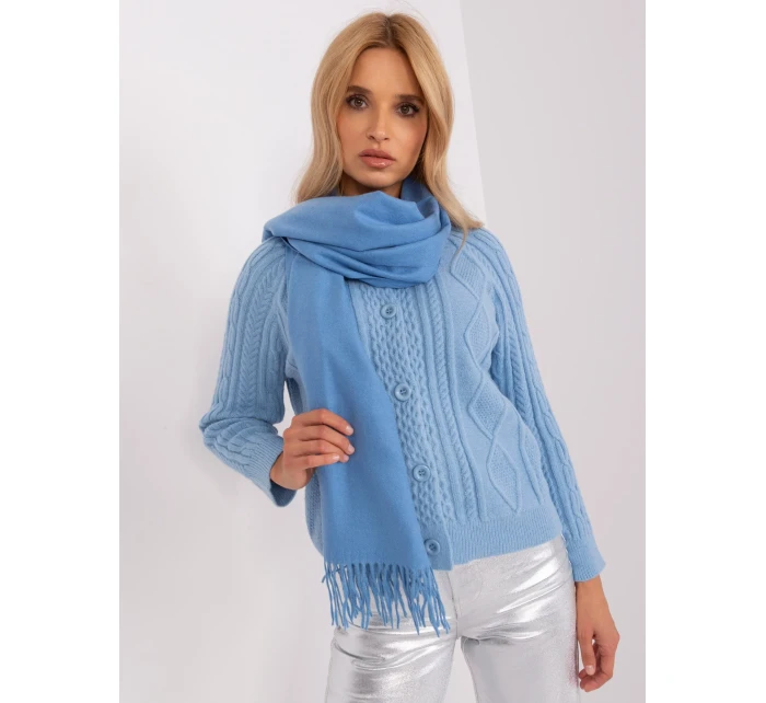 Šála AT SZ 23185.73P modrá