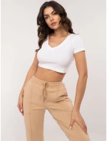 Tepláky CLM DR model 20683769 camel - FPrice Tepláky CLM DR model 20683769 camel - FPrice