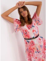 Šaty DHJ SK 3171 2.60 béžová Šaty DHJ SK 3171 2.60 béžová