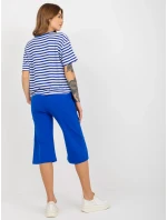 Dámská souprava EM KMPL 749.11 bílá a modrá - FPrice Dámská souprava EM KMPL 749.11 bílá a modrá - FPrice