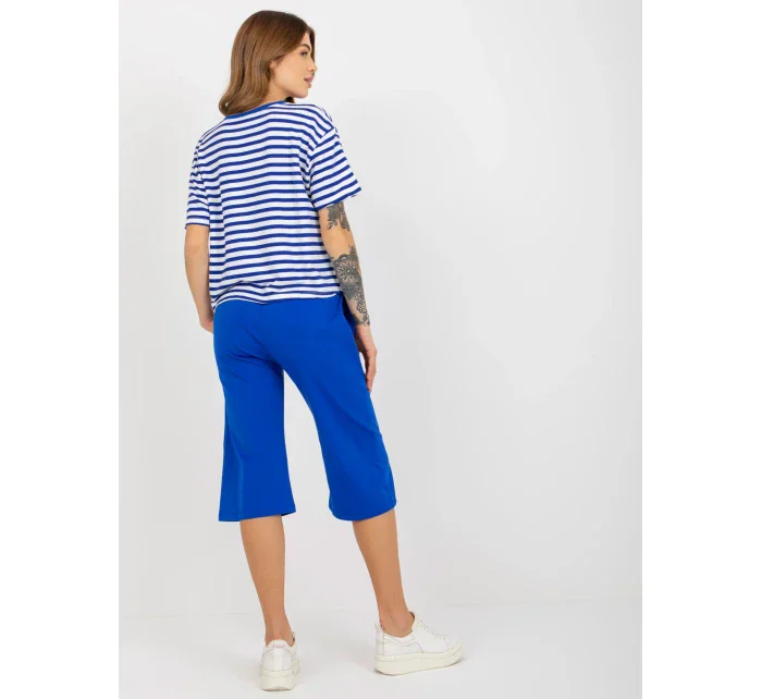 Dámská souprava EM KMPL 749.11 bílá a modrá - FPrice Dámská souprava EM KMPL 749.11 bílá a modrá - FPrice