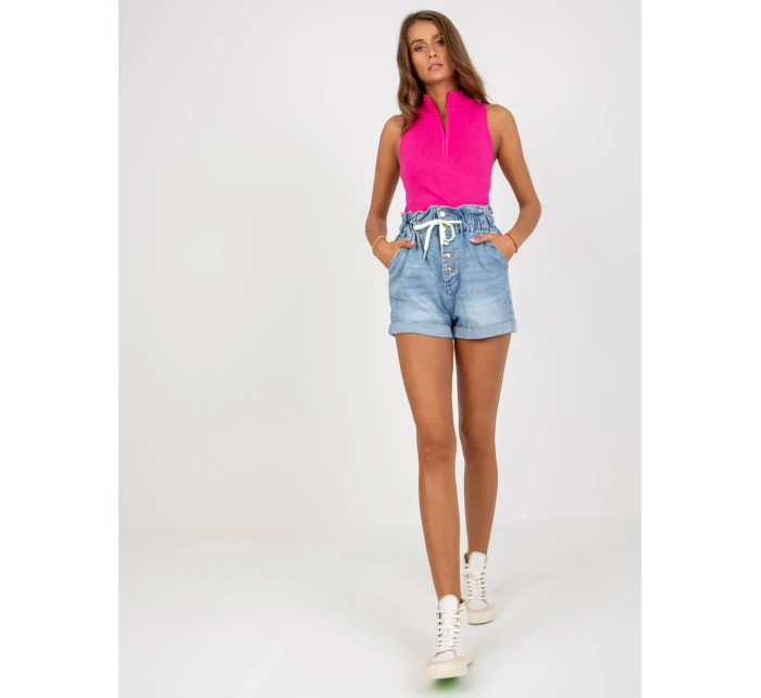 EM SN G5121P šortky 6.67 světle modrá