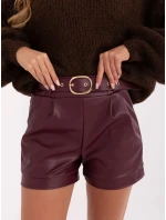 Szorty IT SN model 21421388 bordowy - FPrice Szorty IT SN model 21421388 bordowy - FPrice