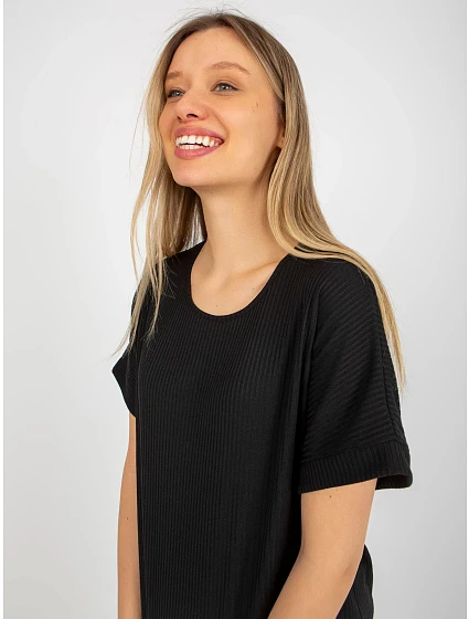 Dámská halenka LK BZ model 18309969 černá - FPrice