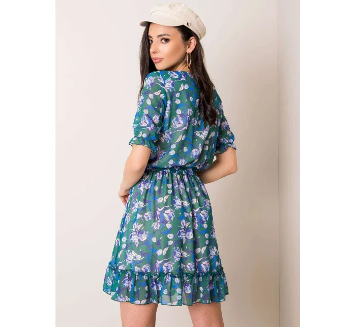 Šaty LK SK 507627.39 zelená