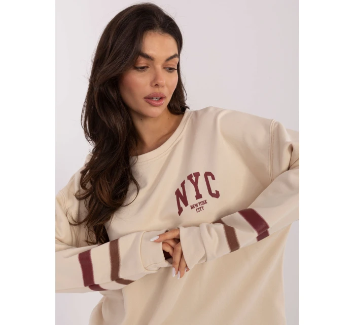 Bluza MJ BL model 21749913 beżowy - FPrice