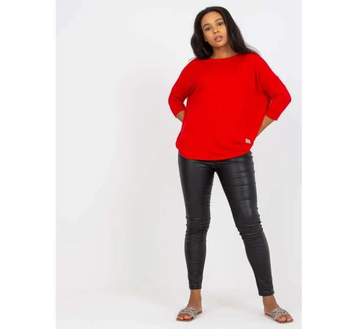 Halenka RV BZ 3770.92 tmavě červená Halenka RV BZ 3770.92 tmavě červená