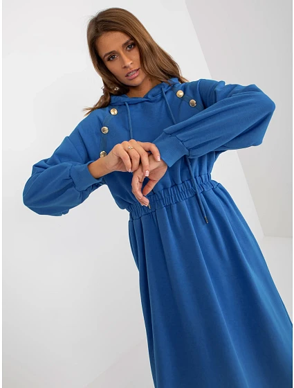 Dámské šaty RV SK model 17802990 tmavě modré - FPrice