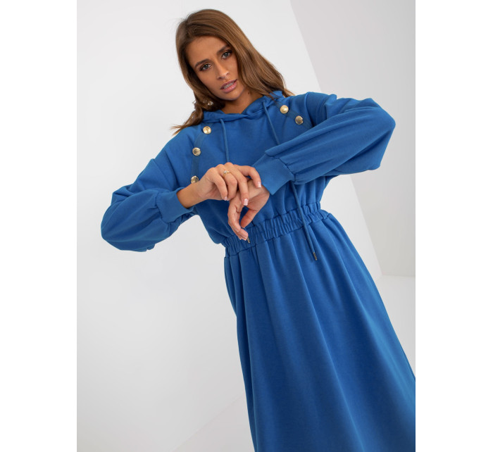 Dámské šaty RV SK 8336 tmavě modré