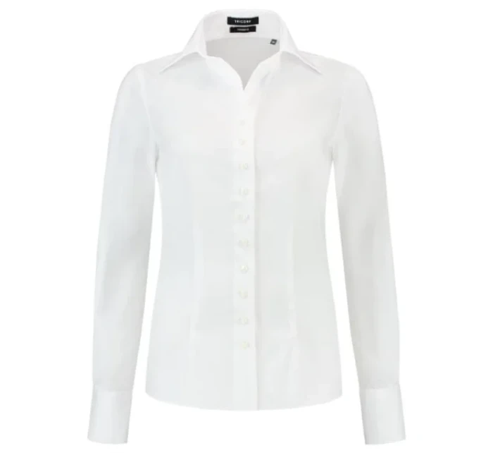 Fitted Blouse košile dámská bílá Fitted Blouse košile dámská bílá