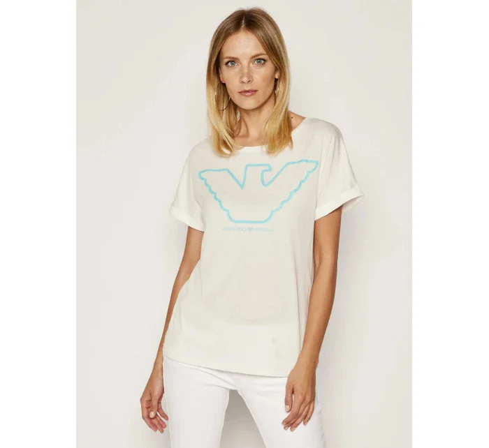 Dámské tričko 164340 0P255 00110 - Emporio Armani