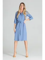 Dámské šaty M703 - Figl