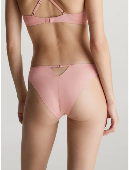 Dámské kalhotky sv. růžové model 19779990 - Calvin Klein Dámské kalhotky sv. růžové model 19779990 - Calvin Klein