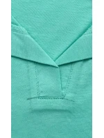 Dámská noční košile s krátkým rukávem Martina model 17519771 - Vienetta Dámská noční košile s krátkým rukávem Martina model 17519771 - Vienetta