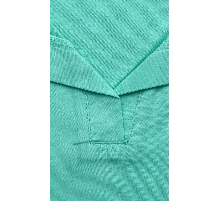 Dámská noční košile s krátkým rukávem Martina model 17519771 - Vienetta Dámská noční košile s krátkým rukávem Martina model 17519771 - Vienetta