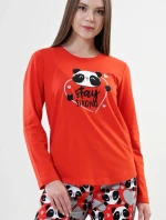 Dámské pyžamo dlouhé Stay strong