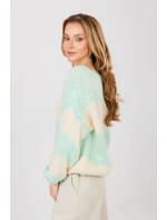 Svetr model 224392 Italy Moda Svetr model 224392 Italy Moda