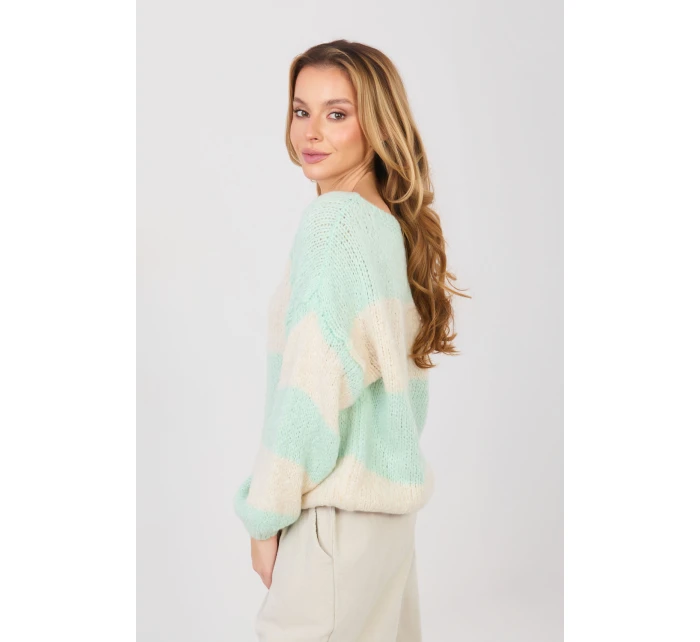 Svetr model 224392 Italy Moda Svetr model 224392 Italy Moda