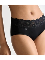 Sloggi Romance – midi kalhotky z bavlny Supima® s krajkou Sloggi Sloggi Romance – midi kalhotky z bavlny Supima® s krajkou Sloggi