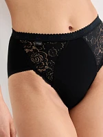 sloggi Chic Midi 4P - BLACK - SLOGGI BLACK - SLOGGI