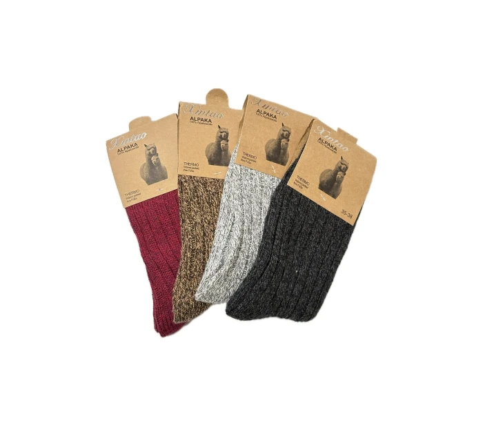 Ponožky WiK 032 Alpaca dámské 35-42