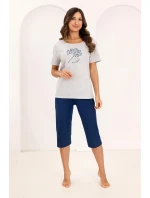 Pyžamo model 21873493 cr/r 2XL W26 dámské - Regina Pyžamo model 21873493 cr/r 2XL W26 dámské - Regina