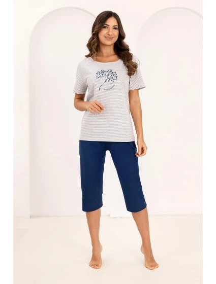 Pyžamo model 21873493 cr/r 2XL W26 dámské - Regina Pyžamo model 21873493 cr/r 2XL W26 dámské - Regina