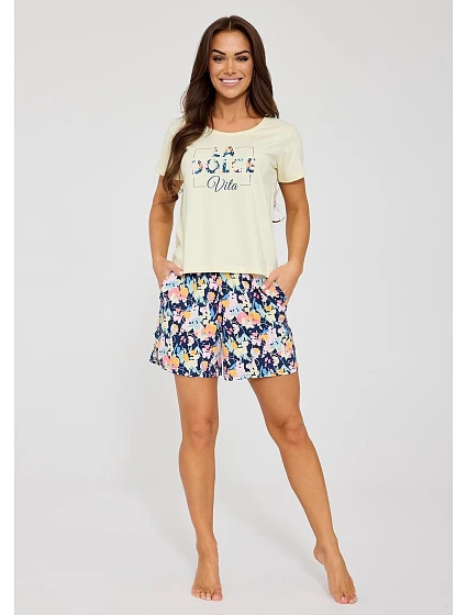 Pyžamo model 21908873 Dolce Vita kr/r SXL dámské - Cornette