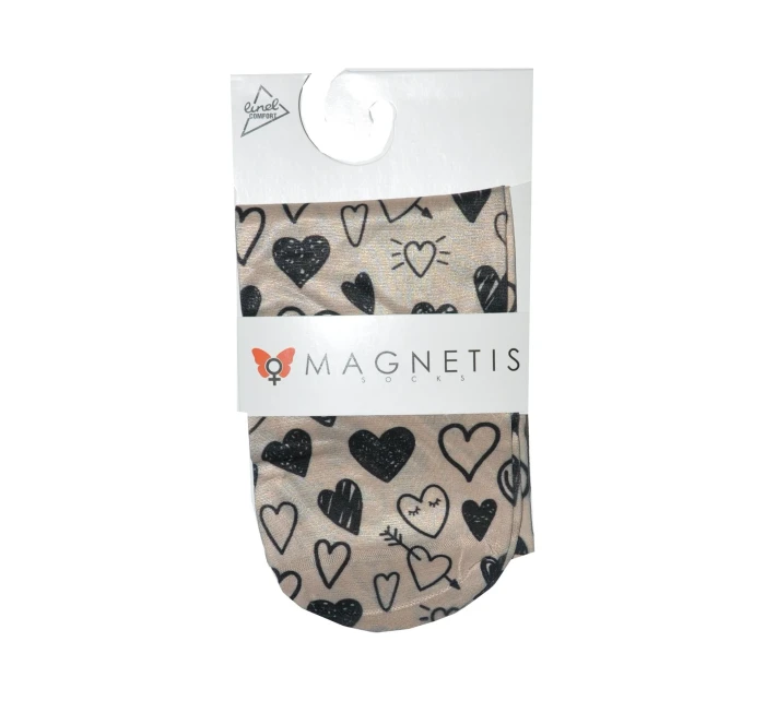 Dámské vzorované ponožky model 7465057 20 den - Magnetis