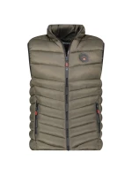 Geografická vesta Norsko DB 096 M WY6178H/GN-Kaki Geografická vesta Norsko DB 096 M WY6178H/GN-Kaki