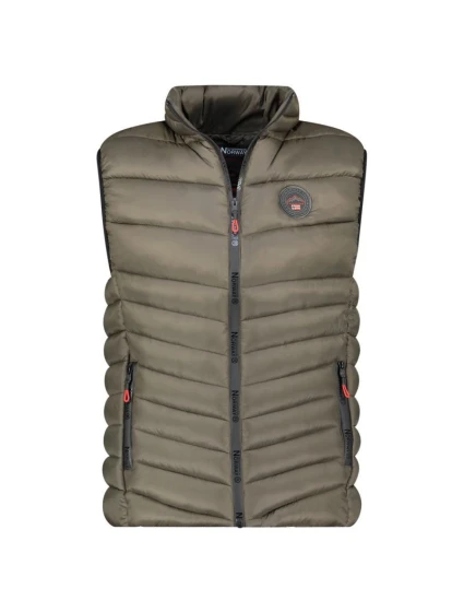 Geografická vesta Norsko DB 096 M WY6178H/GN-Kaki Geografická vesta Norsko DB 096 M WY6178H/GN-Kaki