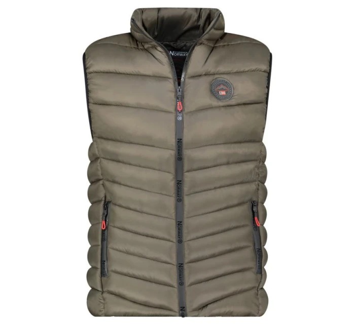 Geografická vesta Norsko DB 096 M WY6178H/GN-Kaki Geografická vesta Norsko DB 096 M WY6178H/GN-Kaki