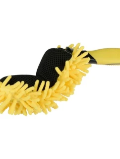 KARTÁČ NA ČIŠTĚNÍ KOL Z MIKROVLÁKNA PRUŽNÝ DLOUHÝ DUNLOP 32,5 CM