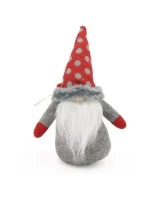 DEKORATIVNÍ ZRCADLO S DÁRKOVÝM SÁČKEM 20CM ČERVENÉ