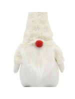 DEKORATIVNÍ SKŘÍTEK SKŘÍTEK BÍLÝ 45CM