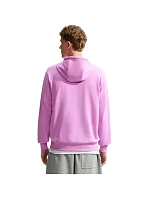 Pánská mikina Nike Club FT PO Hoodie, růžová, FN3866 503 Pánská mikina Nike Club FT PO Hoodie, růžová, FN3866 503