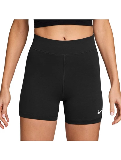 Dámské šortky Nike Sportswear Classic, černé, HJ1019 011 Dámské šortky Nike Sportswear Classic, černé, HJ1019 011