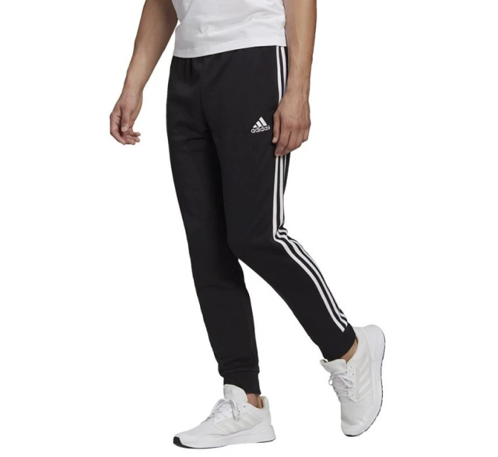 Pánské tričko Essentials Tapered Cuff 3 Stripes M GK8831 - Adidas