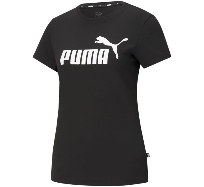 Dámské tričko ESS Logo Tee W 586774 01 - Puma
