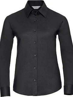 Halenka Oxford s dlouhým rukávem 11. black model 22475204 - Russell Athletic