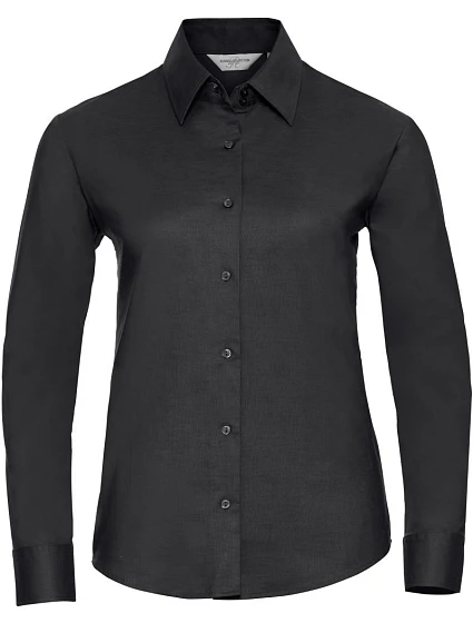 Russell Athletic 932F Halenka Oxford s dlouhým rukávem 11.932F black Russell Athletic 932F Halenka Oxford s dlouhým rukávem 11.932F black