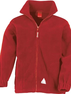 R Těžká fleecová bunda 30. red model 22427043 - Result