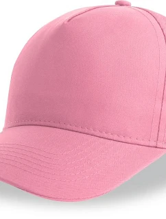 Kid Recy Five Dětská 5 panelová kšiltovka model 22485501 pink - Atlantis Headwear