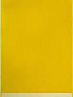 The One Towelling Print 50 Ručník vhodný na sublimační potisk 48.1022 yellow